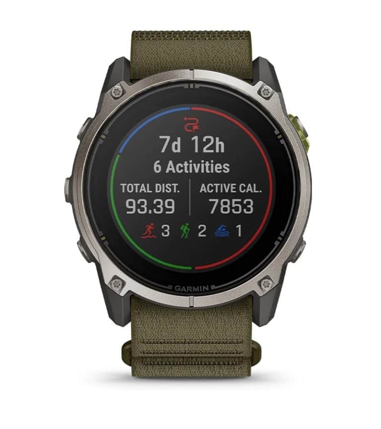 Fitbit Edge 配色